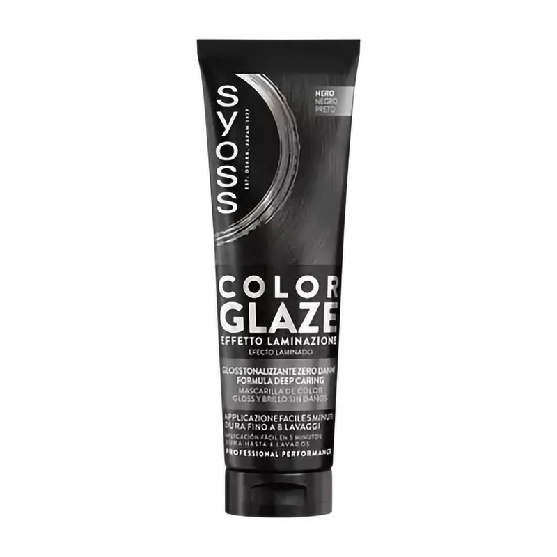Syoss Color Glaze Nero — Colore capelli