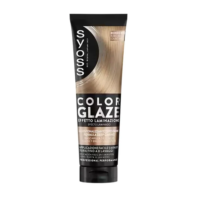 Syoss Color Glaze Biondo Beige — Colore capelli