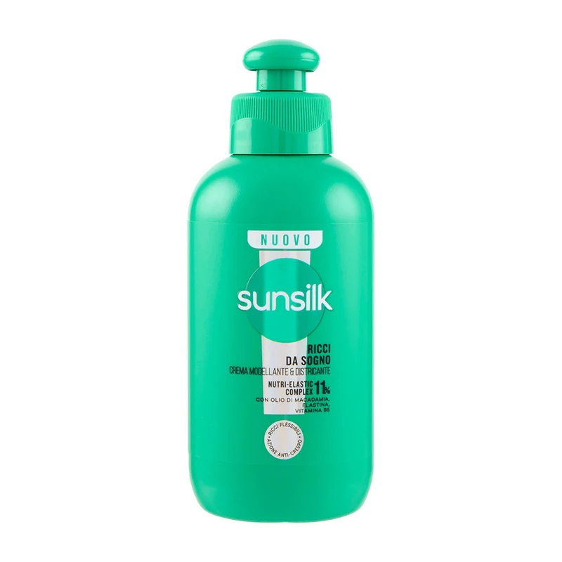 Sunsilk Ricci Da Sogno Crema Modellante Districante 200 ml — Trattamento capelli