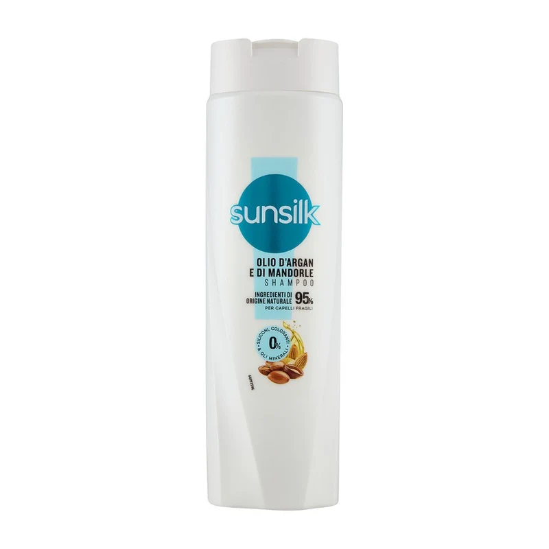 Sunsilk Shampoo Olio D'argan E Di Mandorle 250 ml — Shampoo