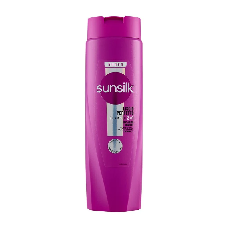 Sunsilk Liscio Perfetto Shampoo 2in1 250 ml — Shampoo