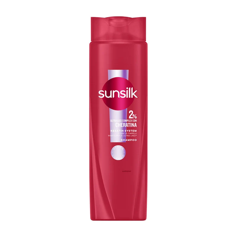 Sunsilk Keratin System Shampoo 250 ml — Shampoo