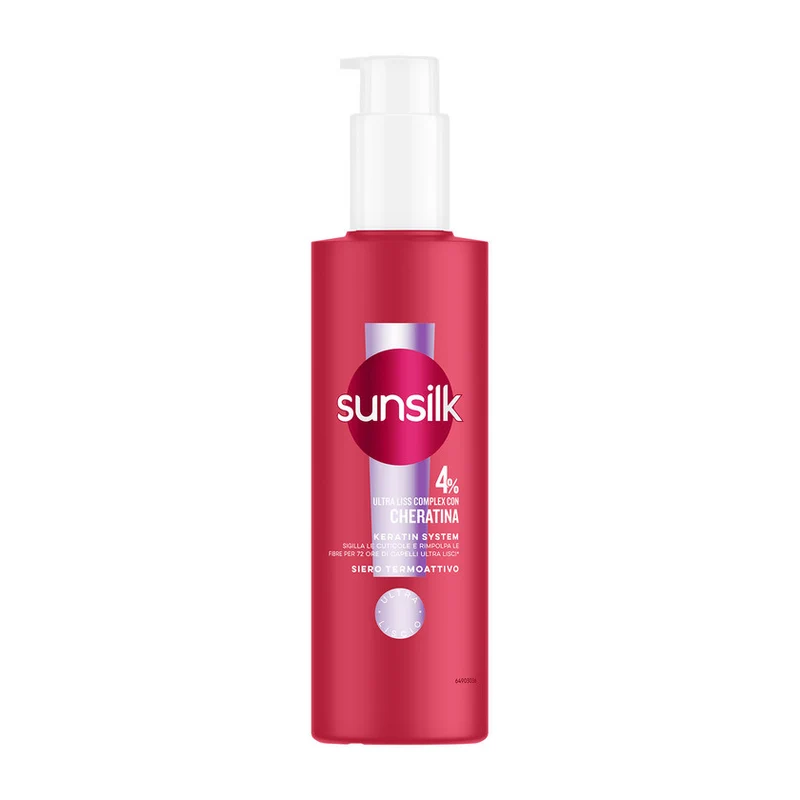 Sunsilk Keratin System Siero 200 ml — Siero capelli
