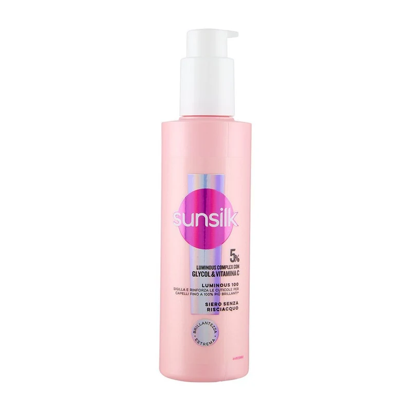 Sunsilk Luminous 100 Siero Senza Risciacquo 200 ml — Siero capelli