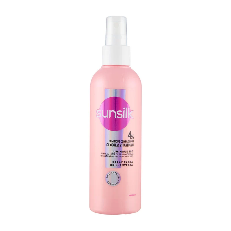 Sunsilk Luminous 100 200 ml — Spray Brillantezza Capelli