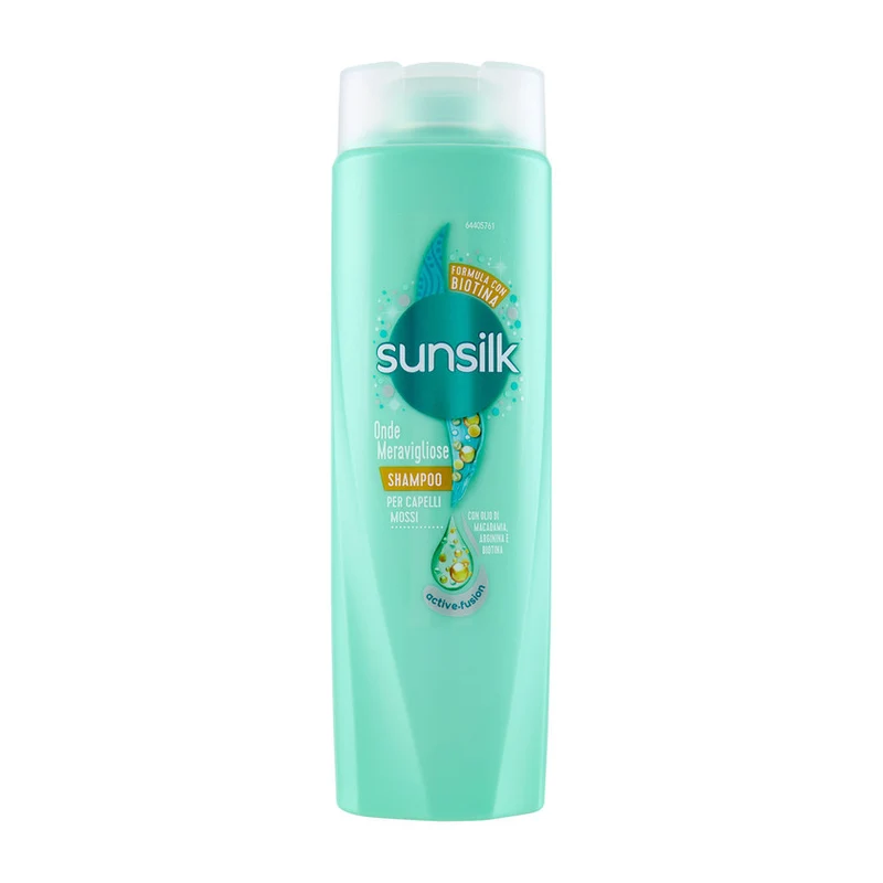 Sunsilk Onde Meravigliose Shampoo Capelli Mossi 250 ml — Shampoo