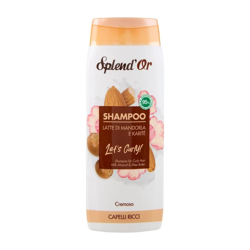 Splend'or Shampoo Latte Di Mandorla E Karité 300ml — Shampoo