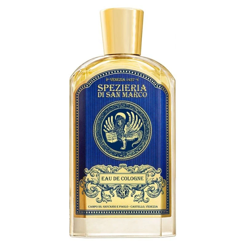 Spezieria san marco Venezia 1437 Man Eau de Cologne Uomo 100ml — Acqua di Colonia