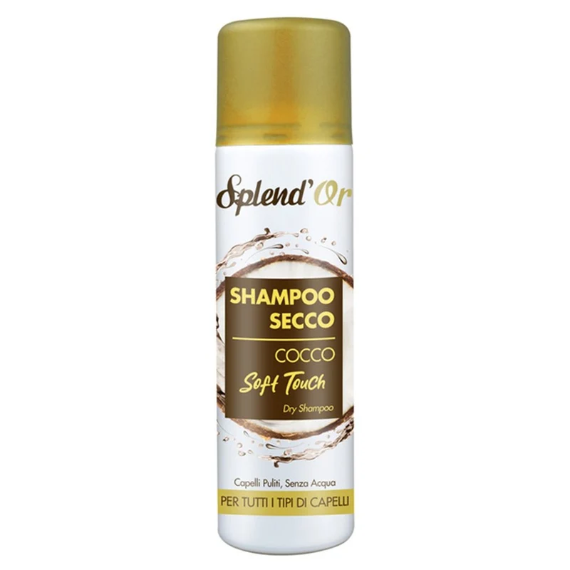Splend'or Shampoo Secco Al Cocco 200ml — Shampoo secco