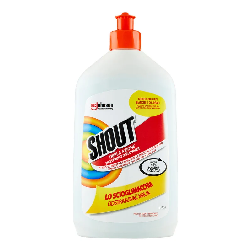 Shout Scioglimacchia Liquido 500 ml — Scioglimacchia