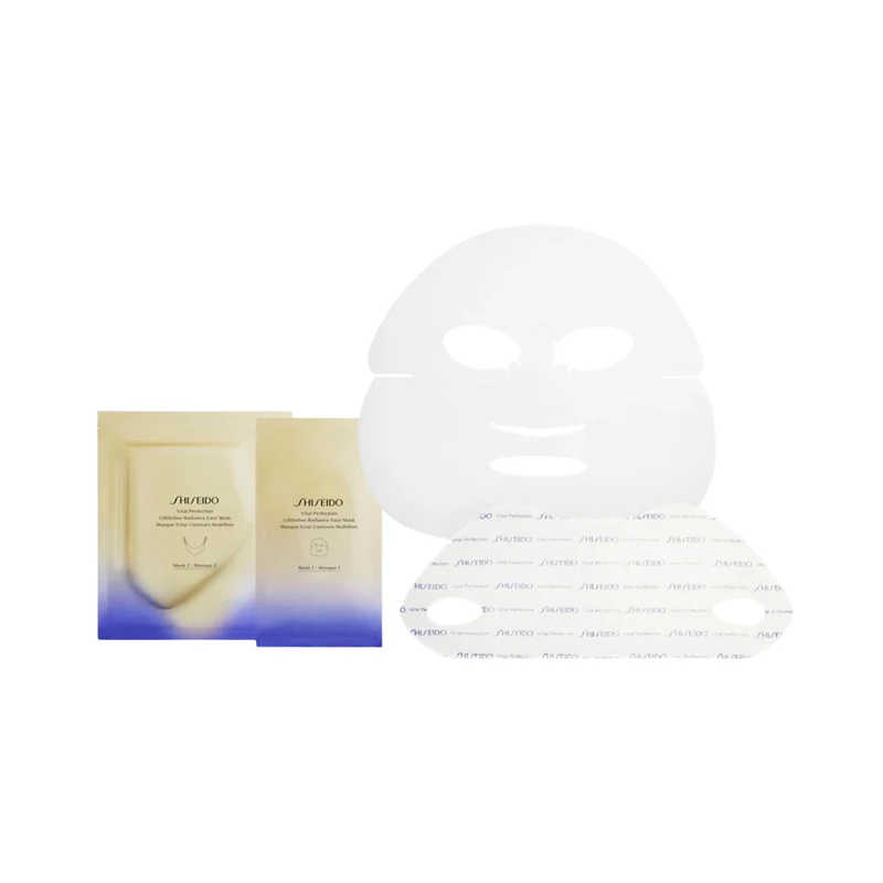 Shiseido Vital Liftdefine Radiance 6 pz — Maschera Viso