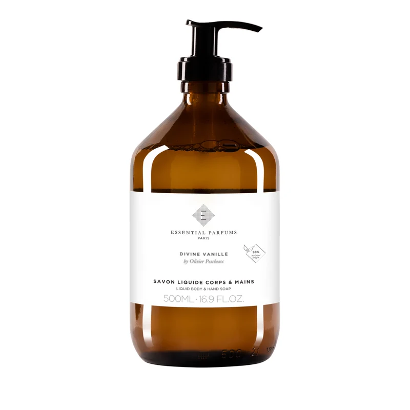 Divine Vanille by Olivier Pescheux Hand & Body Soap