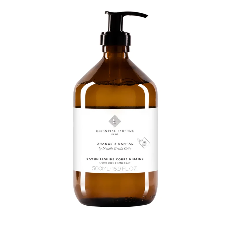 Orange x Santal by Natalie Cetto Hand & Body Soap