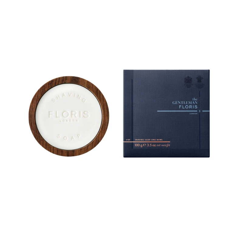 N°89 - Shaving Soap Bowl - Floris London