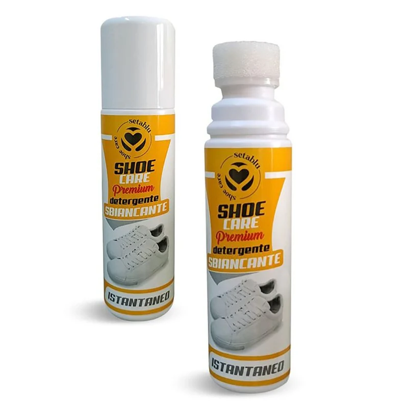 Setablu Detergente Scarpe Super Sbiancante 75 ml — Detergente scarpe
