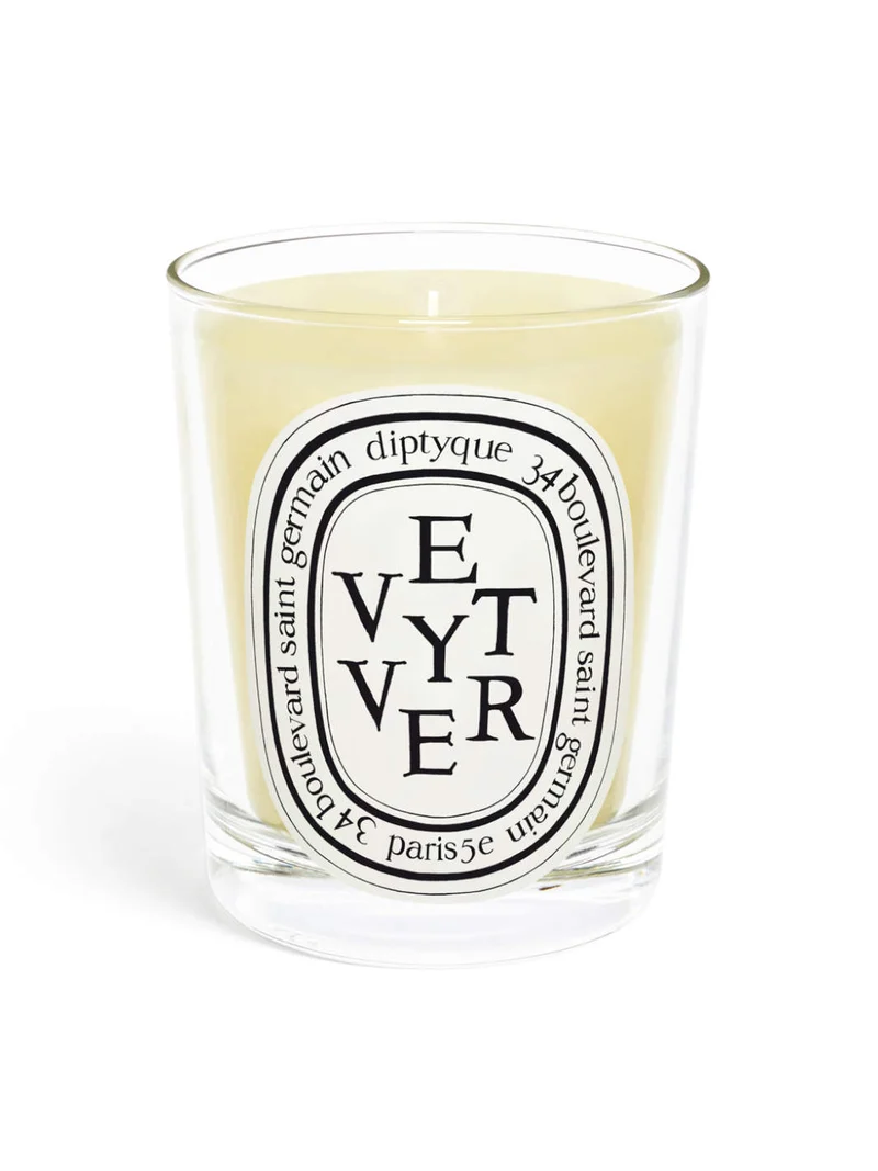 Vetyver Candela Profumata 190 gr