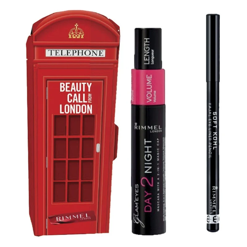 Rimmel Beauty Call From London 03 1 unità — Cofanetto