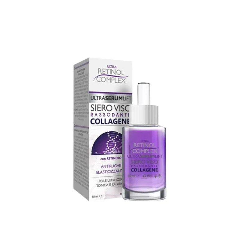 Retinol Complex Siero Viso Rassodante Collagene 30 ml — Siero