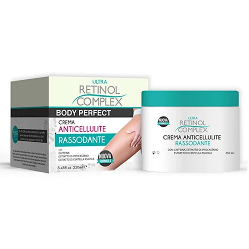 Retinol Complex Crema Anticellulite Rassodante 250 ml — Crema anticellulite