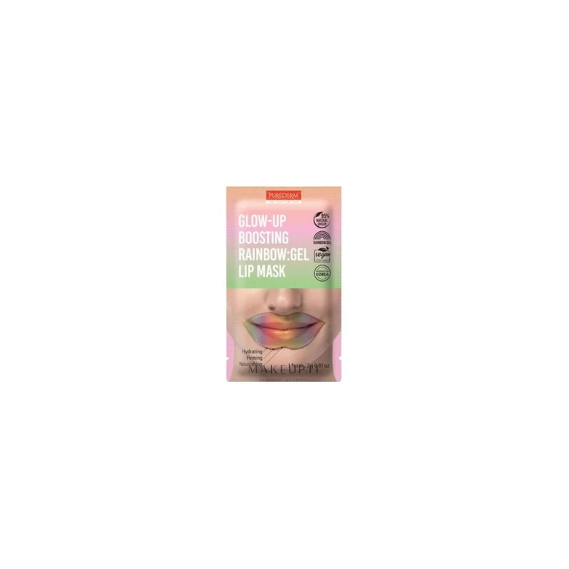Purederm Glow-up Boosting Rainbow Maschera Labbra 2gr — Maschera labbra