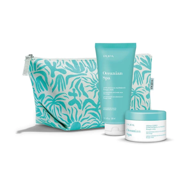 Pupa Oceanian Spa Latte Doccia 300 ml + Crema Corpo 150 ml — Crema Corpo