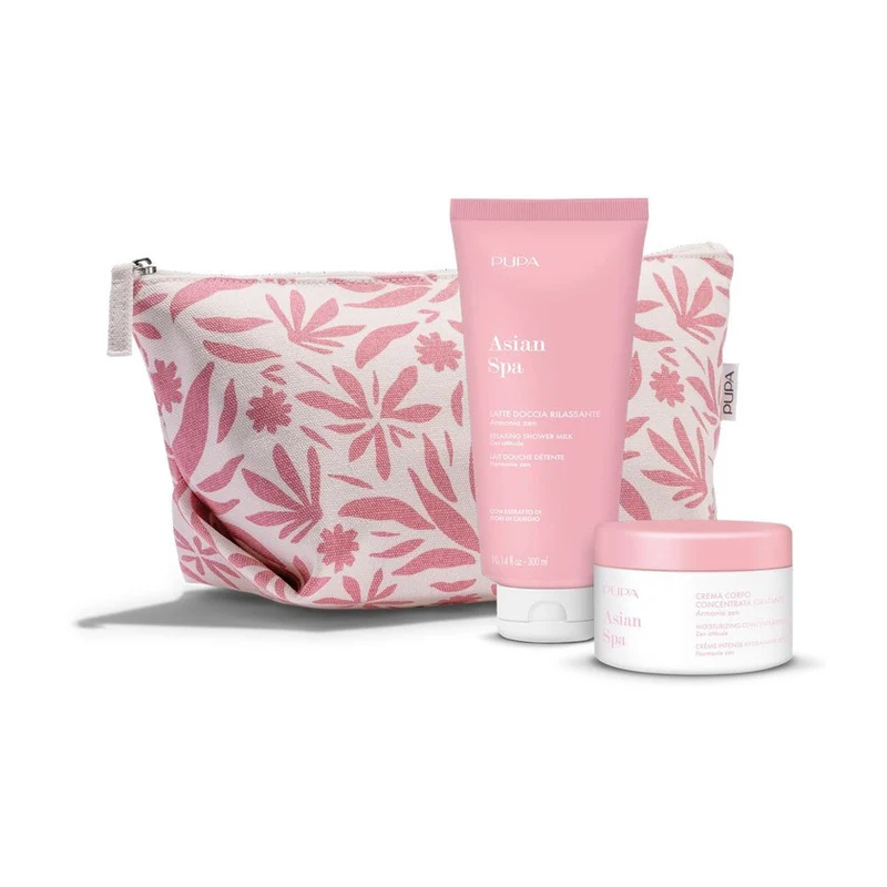 Pupa Asian Spa Latte Doccia 300 ml + Crema Corpo 150 ml — Set Corpo