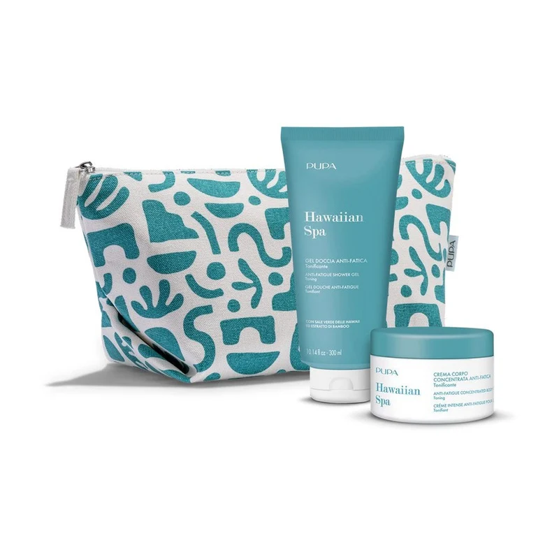 Pupa Hawaiian Spa Gel Doccia 300 ml + Crema Corpo 150 ml — Cofanetto Corpo