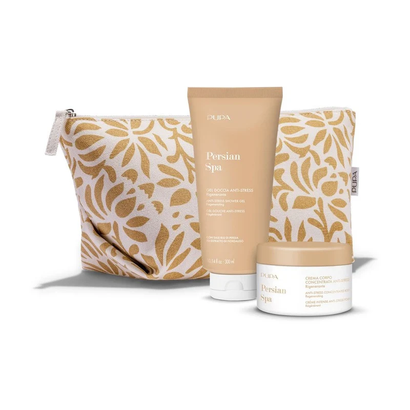 Pupa Persian Spa Gel Doccia 300 ml + Crema Corpo 150 ml — Set Corpo