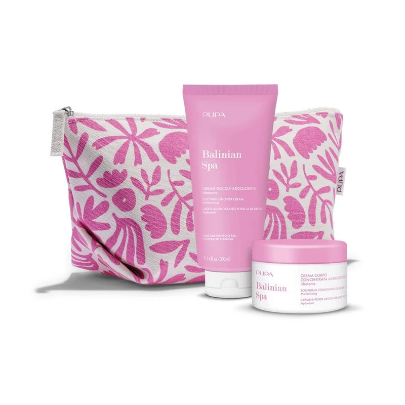 Pupa Balinian Spa Crema Doccia 300 ml + Crema Corpo 150 ml — Cofanetto Corpo
