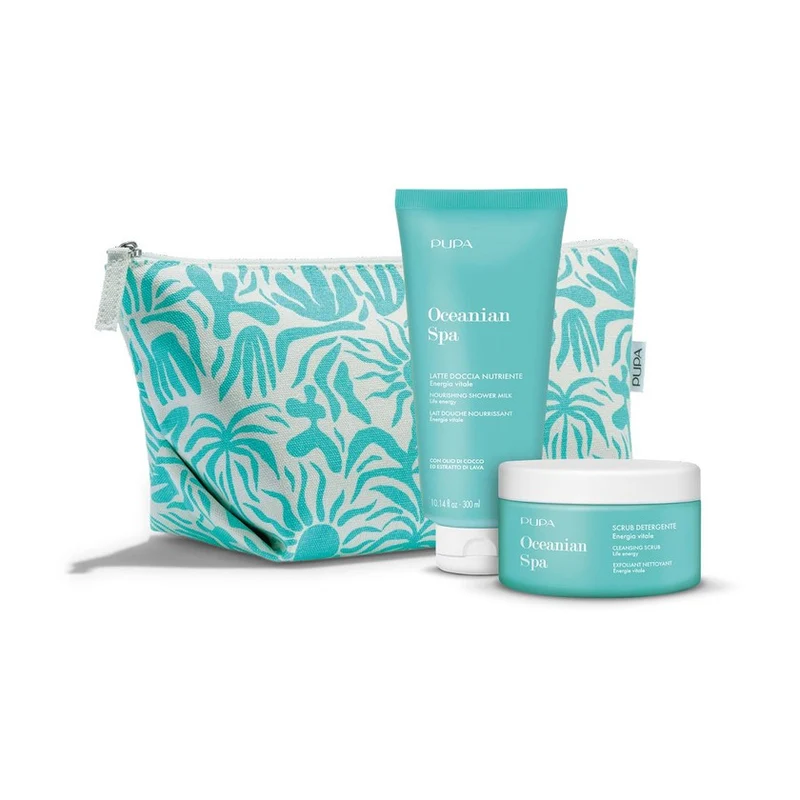 Pupa Oceanian Spa Scrub Detergente 250 ml + Latte Doccia 300 ml — Scrub Corpo