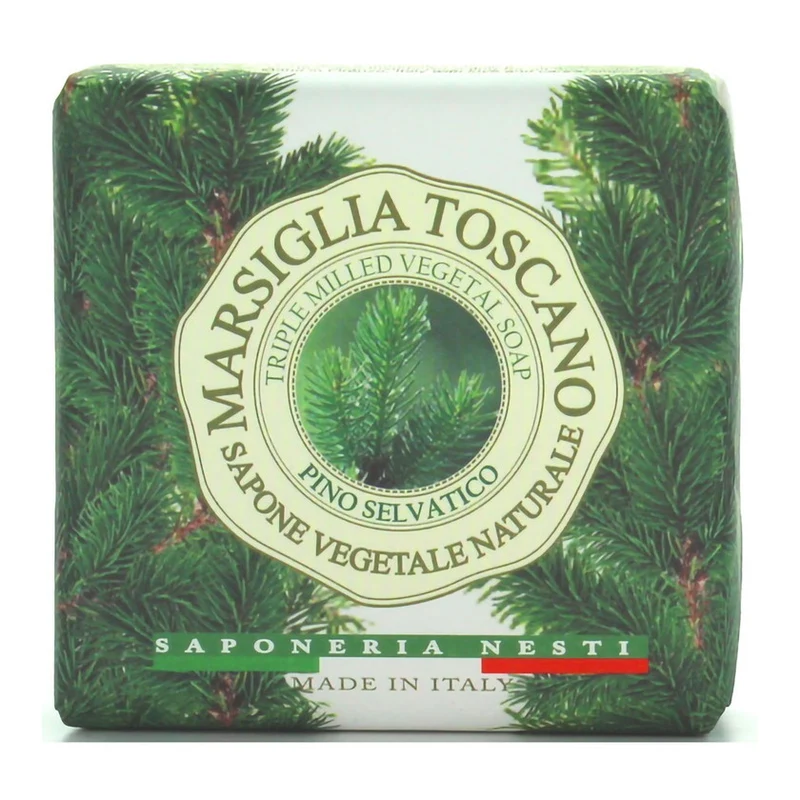 Saponeria Nesti Marsiglia Toscano Pino Selvatico 200 g — Sapone