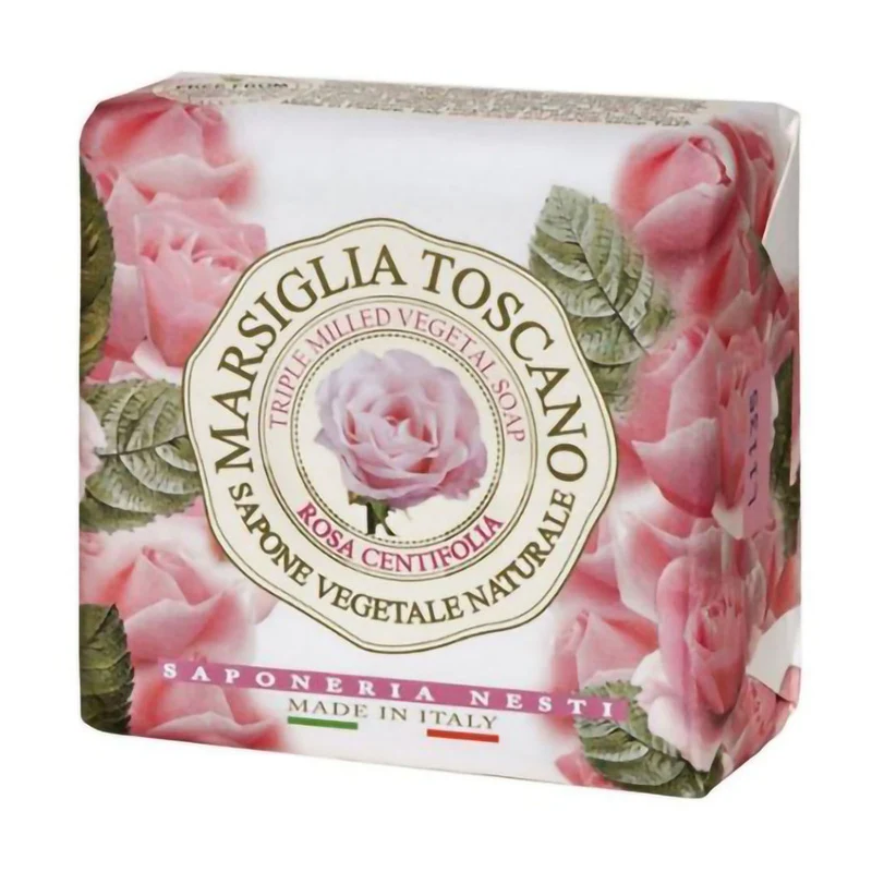 Saponeria Nesti Marsiglia Toscano Rosa Centifolia 200 g — Sapone