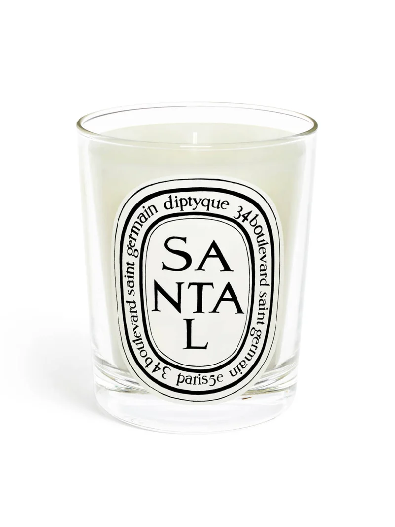 Santal Candela Profumata 190 gr