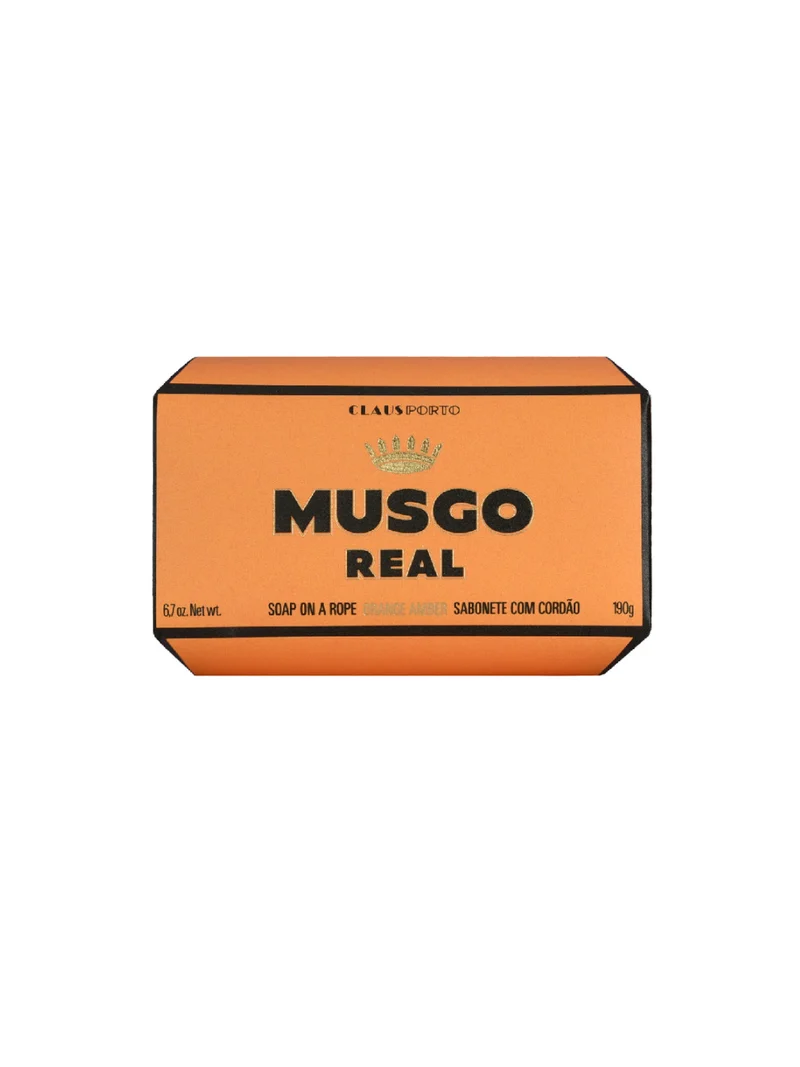 Sapone con cordone Orange Amber 190 gr
