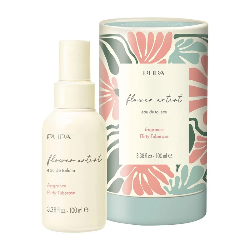 Pupa Flower Artist Flirty Tuberose Donna 100 ml — Eau de Toilette