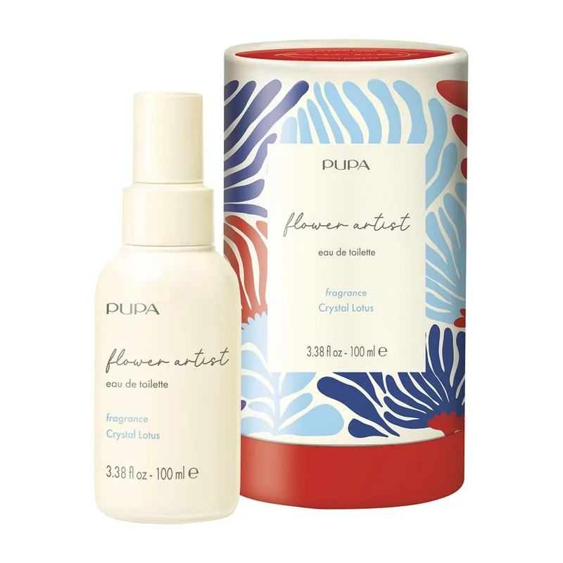 Pupa Flower Artist Crystal Lotus Donna 100 ml — Eau de Toilette