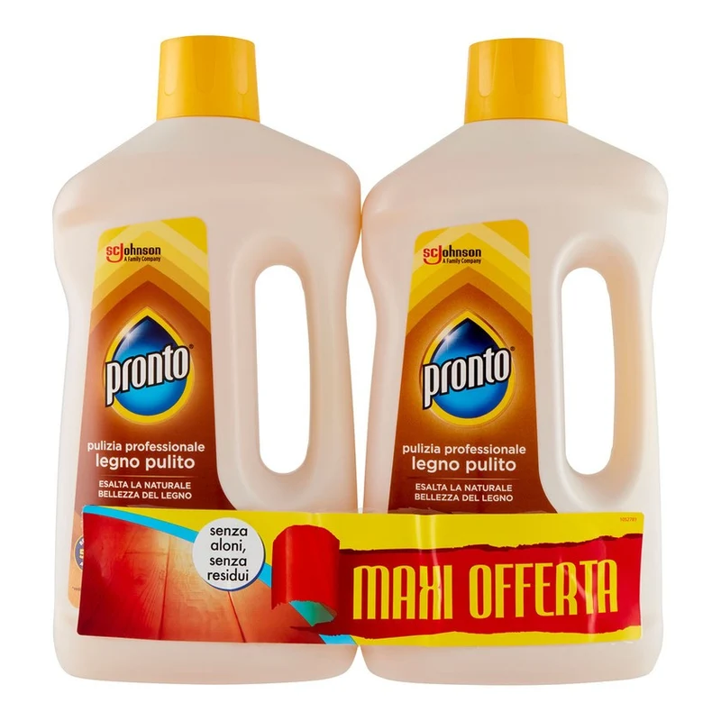 Pronto Legno Pulito Detergente Pavimenti Parquet 1500 ml — Detergente pavimenti