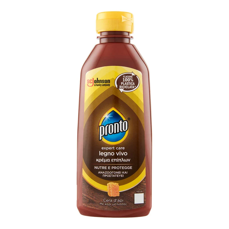 Pronto Legno Vivo Crema Nutriente Protettiva Con Cera D'api 200 ml — Crema corpo