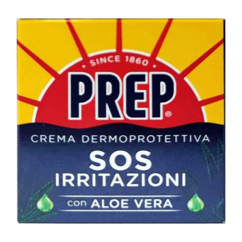 Prep Crema Dermoprotettiva S.o.s.irritazioni Aloe 75 ml — Crema corpo