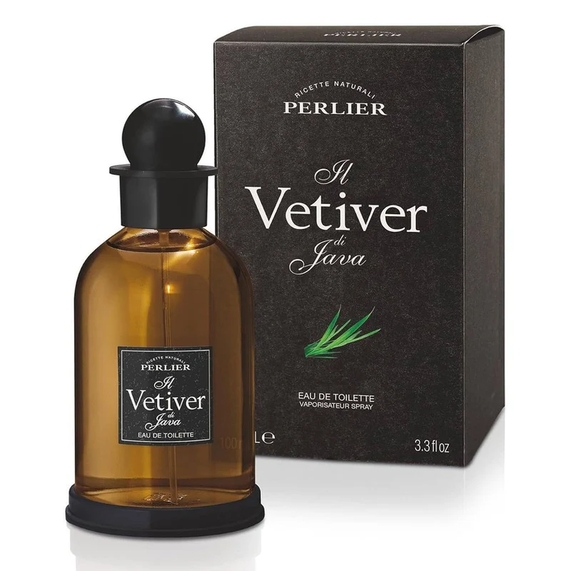 Perlier Vetiver Di Java Eau de Toilette 100 ml — Eau de Toilette