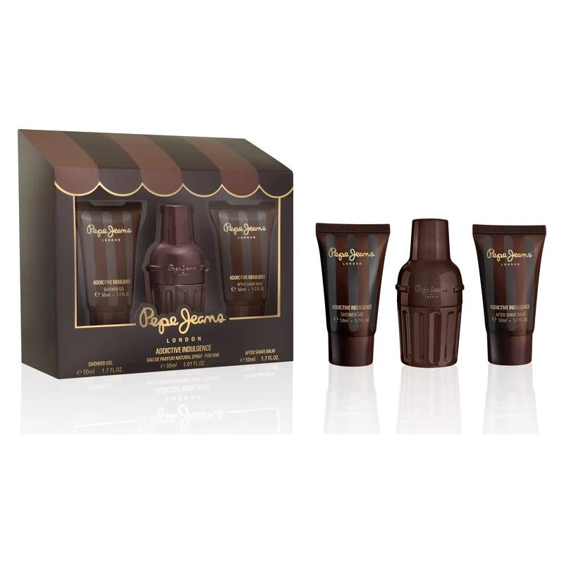Pepe jeans Cofanetto Addictive Indulgence Uomo 1 unità — Set profumo