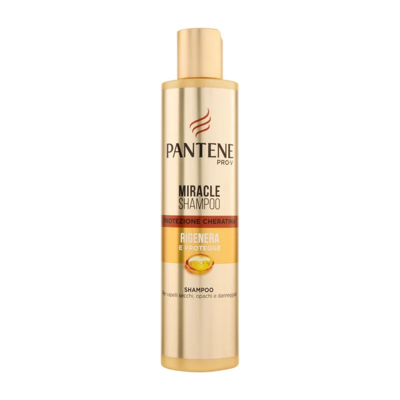Pantene Pro-V Miracle Shampoo Protezione Cheratina Rigenera Protegge 250 ml — Shampoo