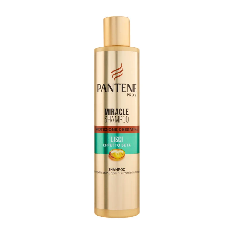 Pantene Pro-V Miracle Shampoo Protezione Cheratina Lisci Effetto Seta 250 ml — Shampoo