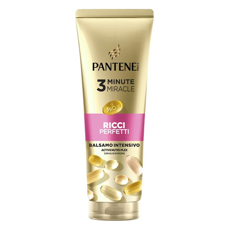 Pantene Pro-V Balsamo Intensivo Miracle 3 Minuti Ricci Perfetti 220 ml — Balsamo