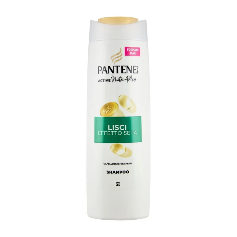 Pantene Pro-V Lisci Effetto Seta Shampoo Active Nutri-Plex 400 ml — Shampoo
