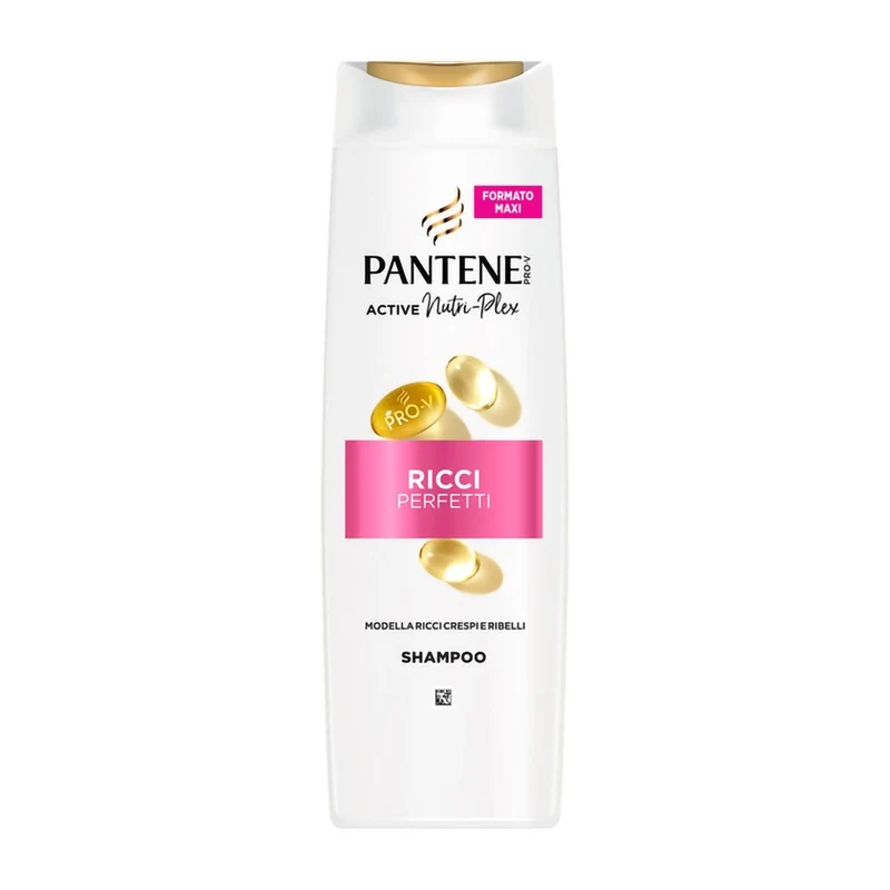 Pantene Pro-V Ricci Perfetti Shampoo Active Nutri-Plex 400 ml — Shampoo