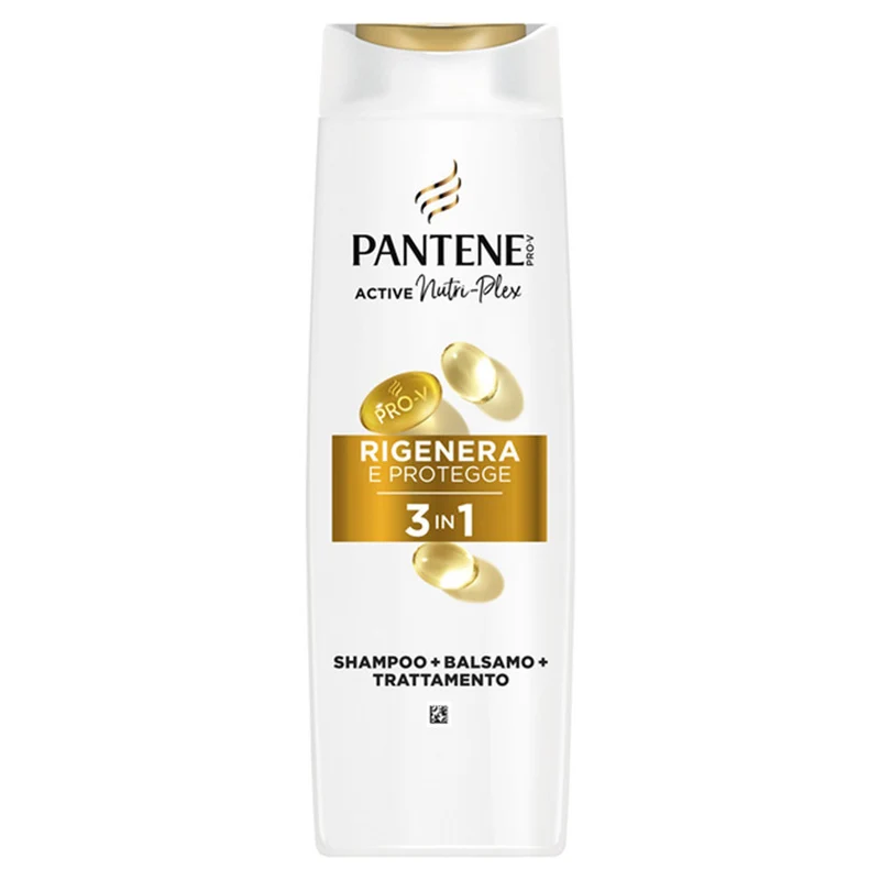 Pantene Pro-v Shampoo 3in1 Rigenera & Protegge 250 ml — Shampoo