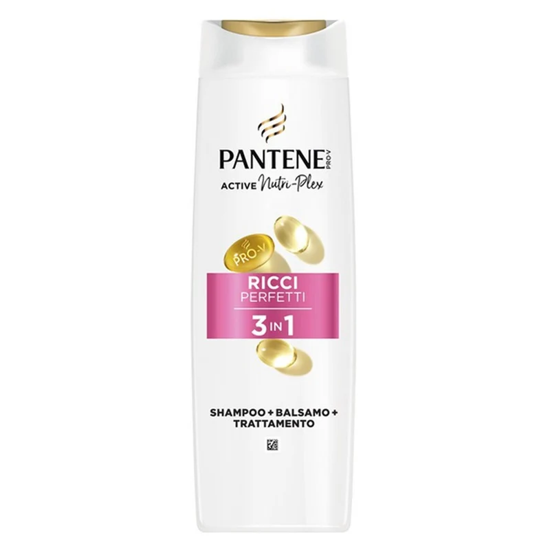 Pantene Pro-v Shampoo 3in1 Ricci Perfetti Modella Ricci Crespi E Ribelli 250 ml — Shampoo