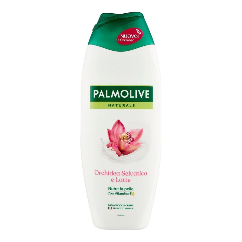 Palmolive Bagnoschiuma Naturals Orchidea Selvatica 500 ml — Bagnoschiuma
