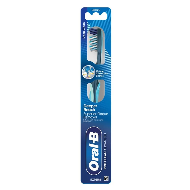 Oral-B Pro Clean Advanced Medium 1 unità — Spazzolino